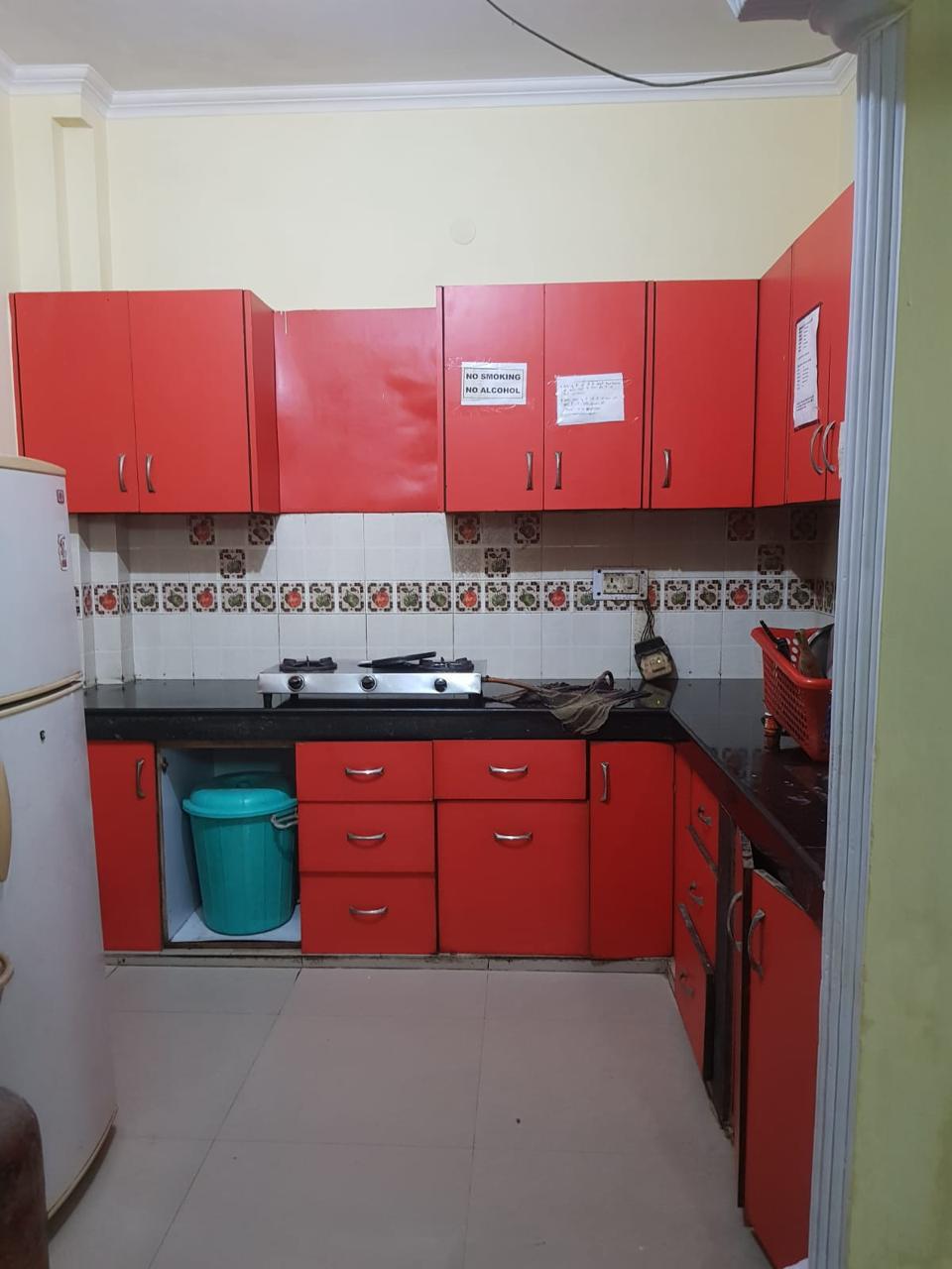 Comfortable study area